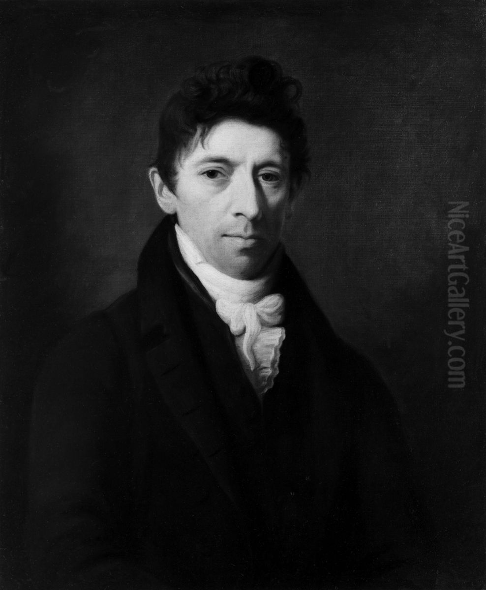 John Thelwall Oil Painting by John Hazlitt