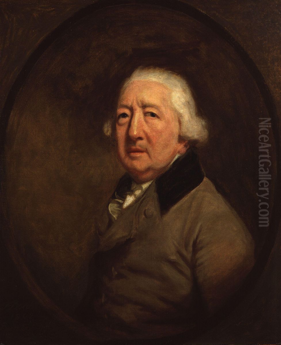 Self-portrait Oil Painting by Thomas Beach