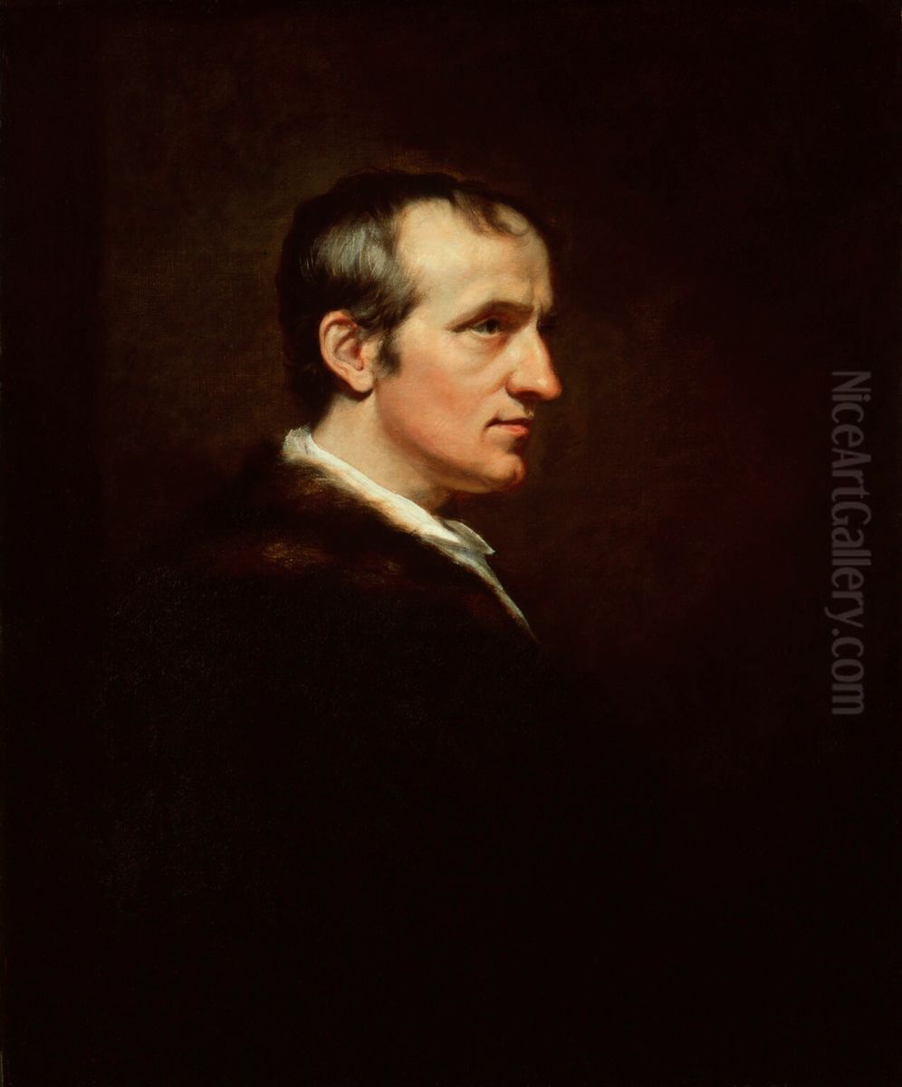 William Godwin Oil Painting by James Northcote