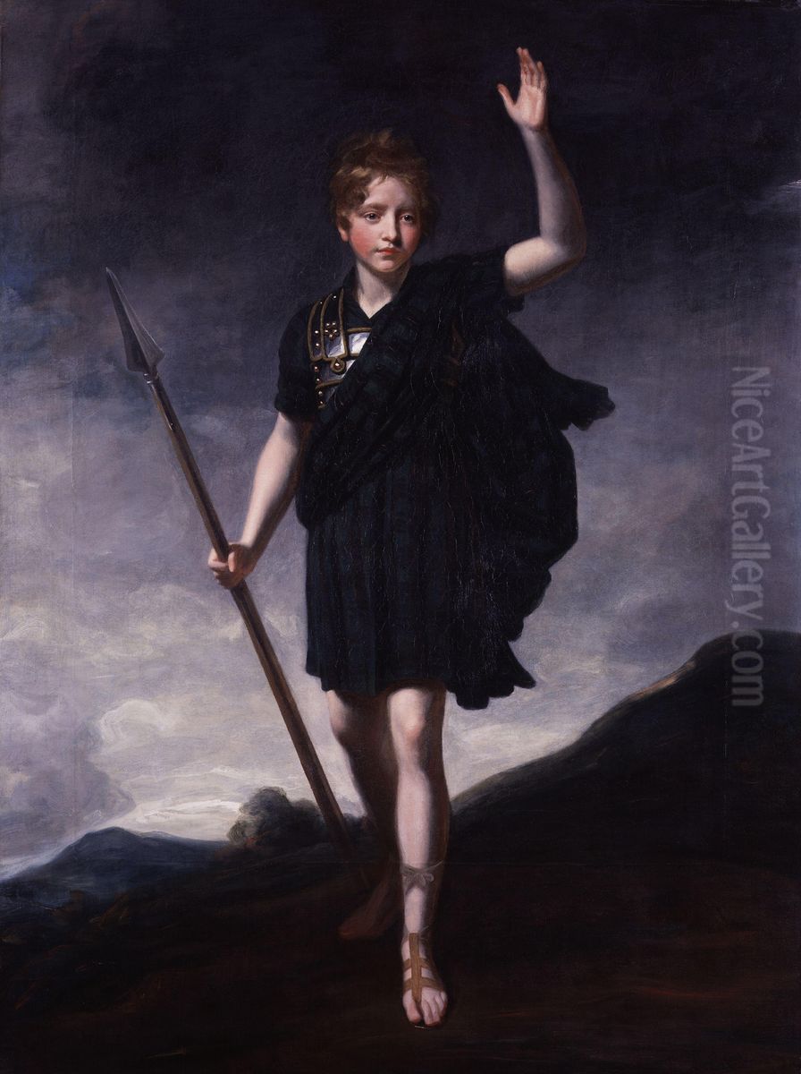 The ActorWilliam Henry West Betty Oil Painting by John Opie