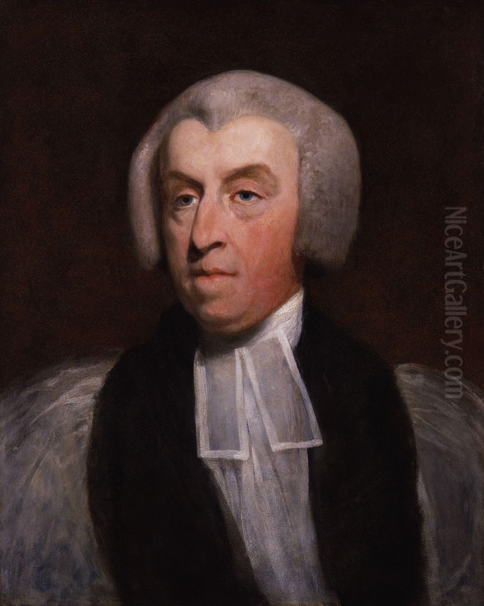 Folliott Herbert Walker Cornewall Oil Painting by William Owen
