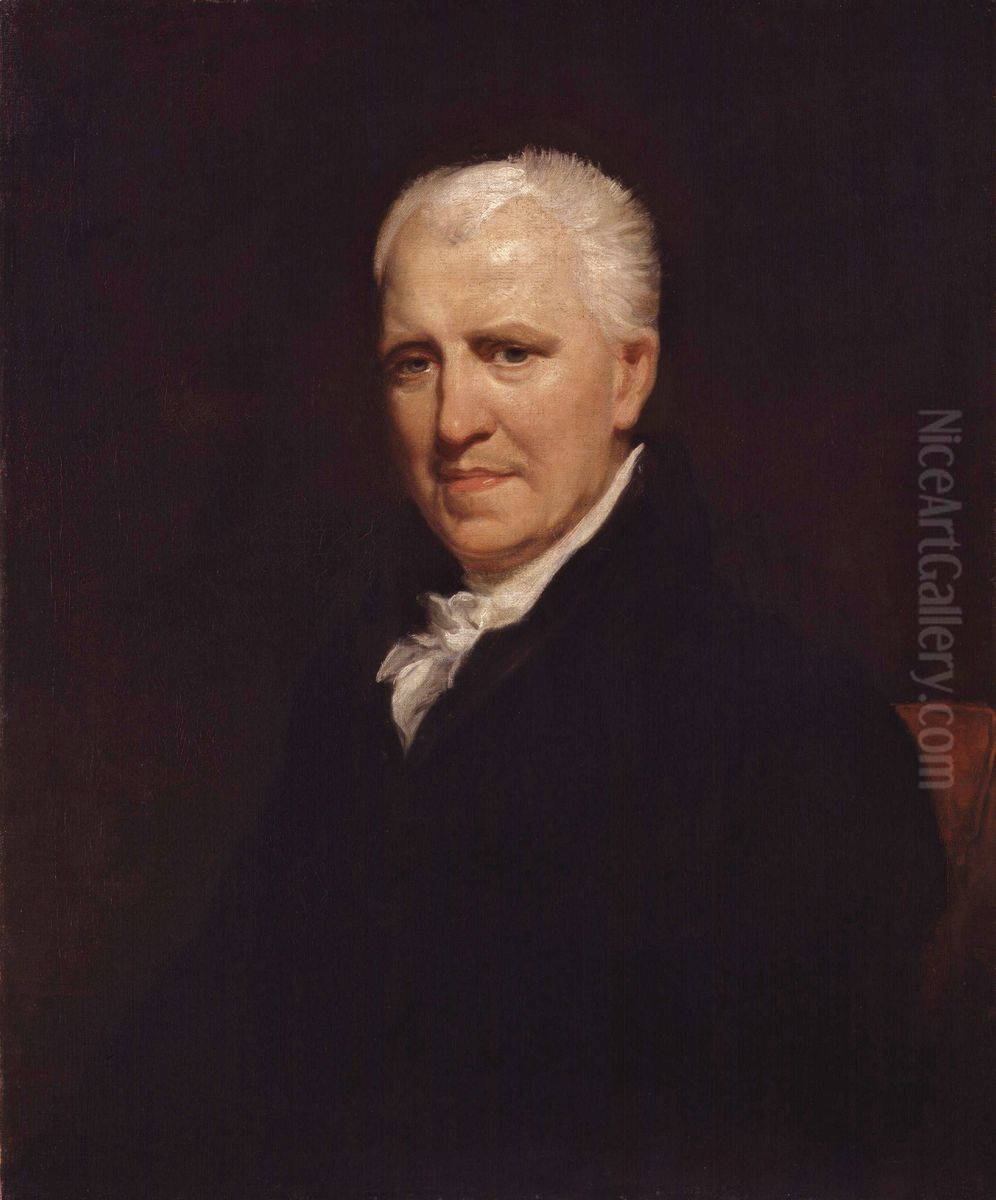 George Crabbe Oil Painting by Henry William Pickersgill