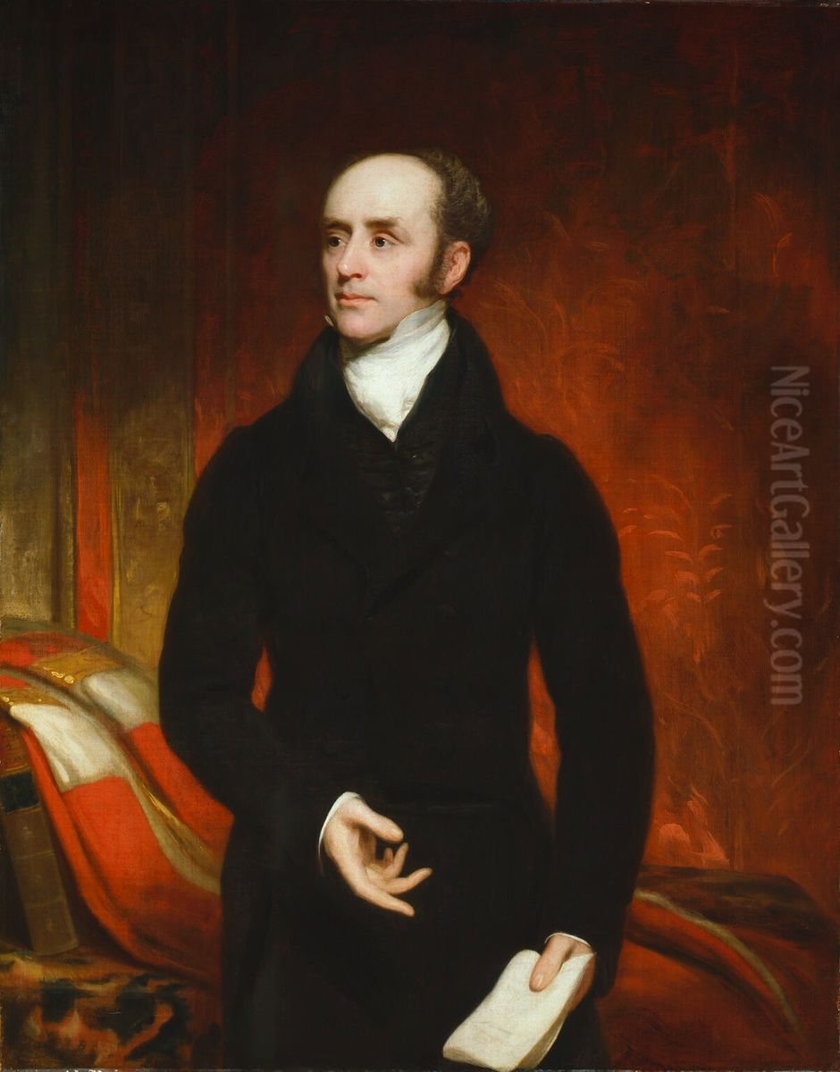 Charles Grey, 2nd Earl Grey Oil Painting by Thomas Phillips