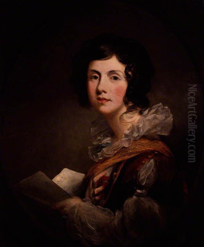 Catherine Capel-Coningsby, nee Stephens, Countess of Essex Oil Painting by John Jackson