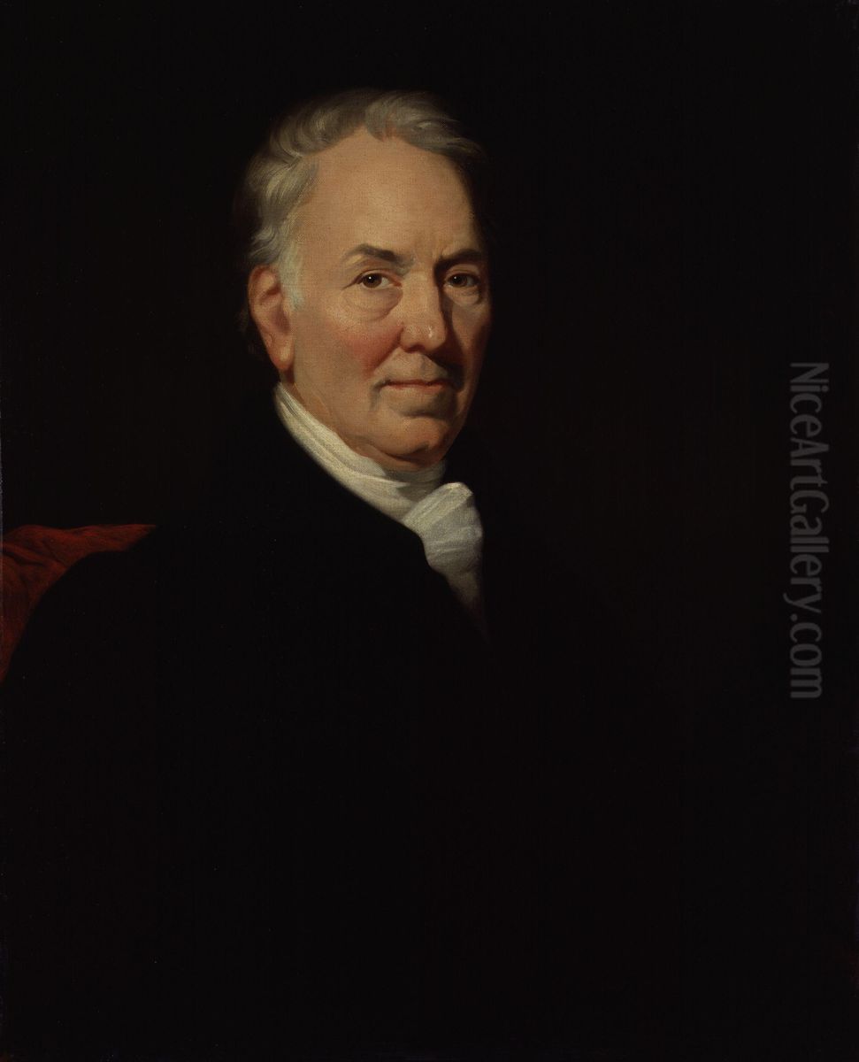 Thomas Bewick Oil Painting by James Ramsay