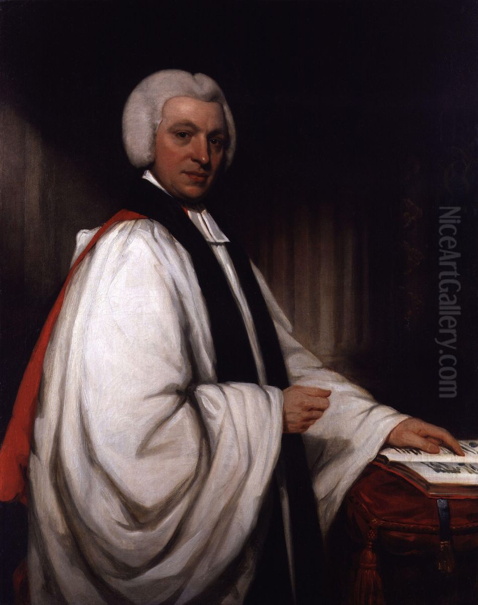 William Howley Oil Painting by William Owen