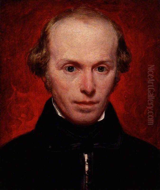 Richard Redgrave Oil Painting by Richard Redgrave