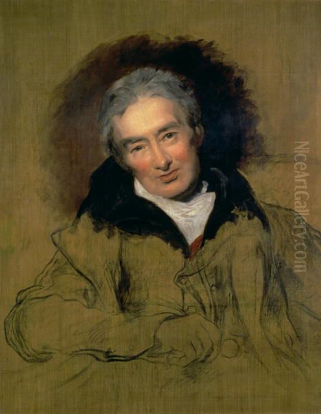 William Wilberforce Oil Painting by Thomas Lawrence