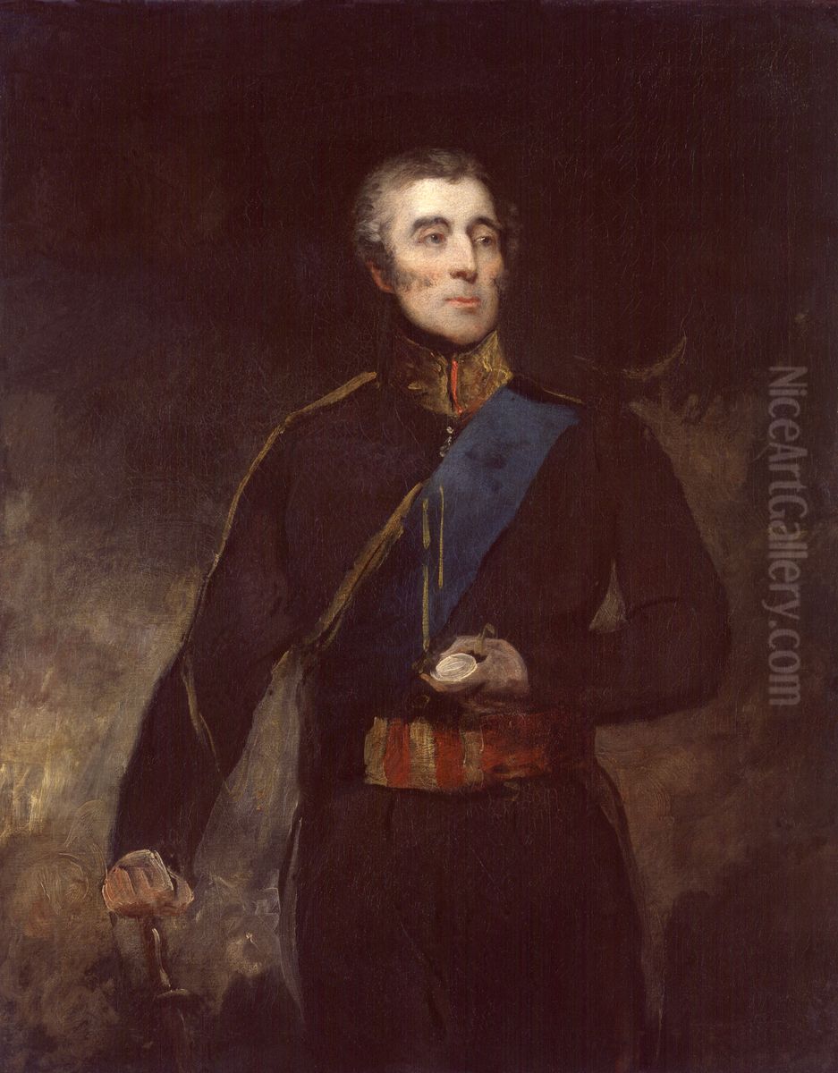 Arthur Wellesley, 1st Duke of Wellington Oil Painting by John Jackson