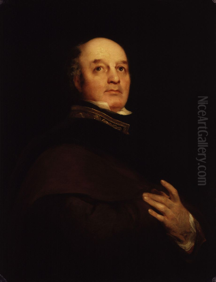 William Carr Beresford, Viscount Beresford Oil Painting by Richard Rothwell