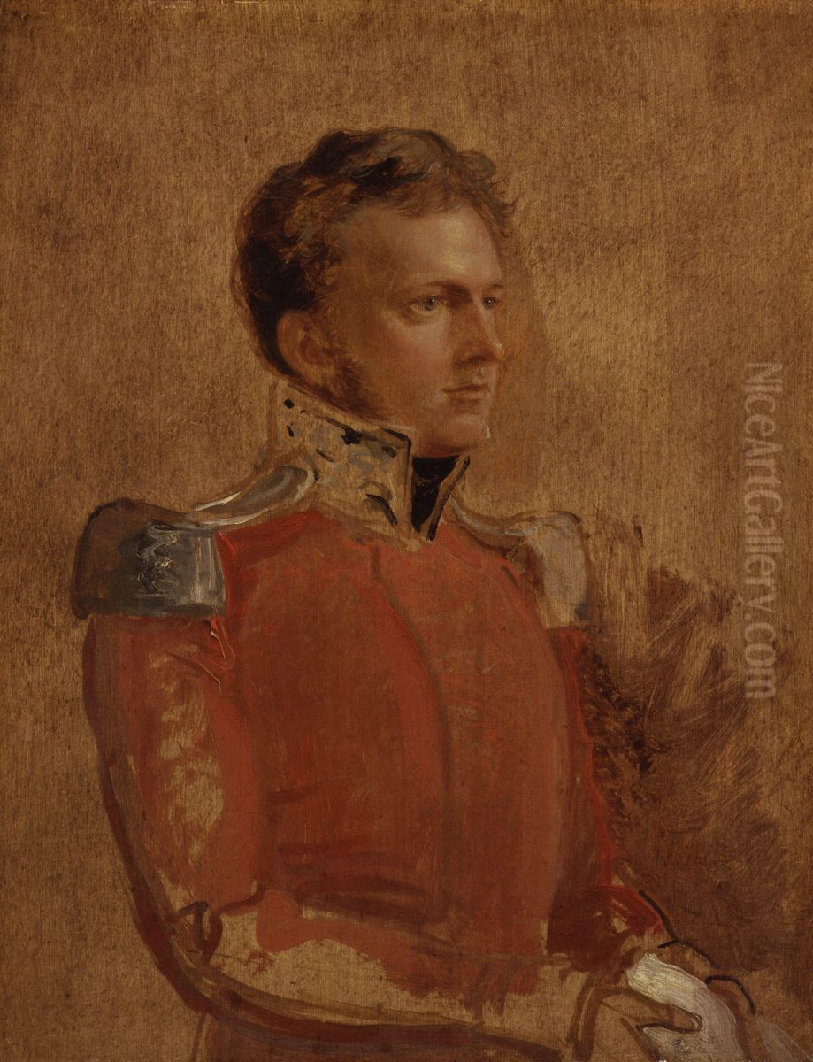 John Campbell, 2nd Marquess of Breadalbane Oil Painting by George Hayter