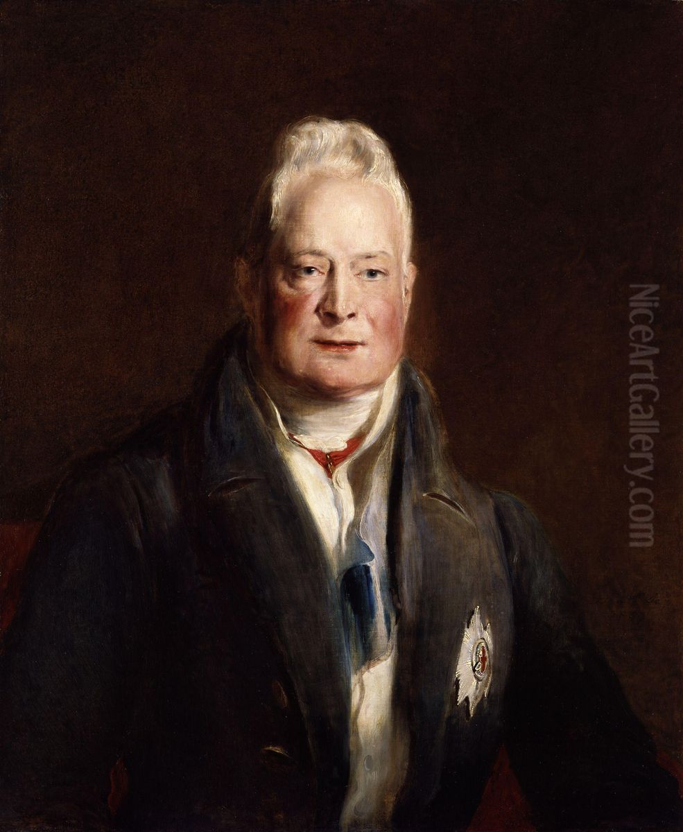 King William IV Oil Painting by David Wilkie