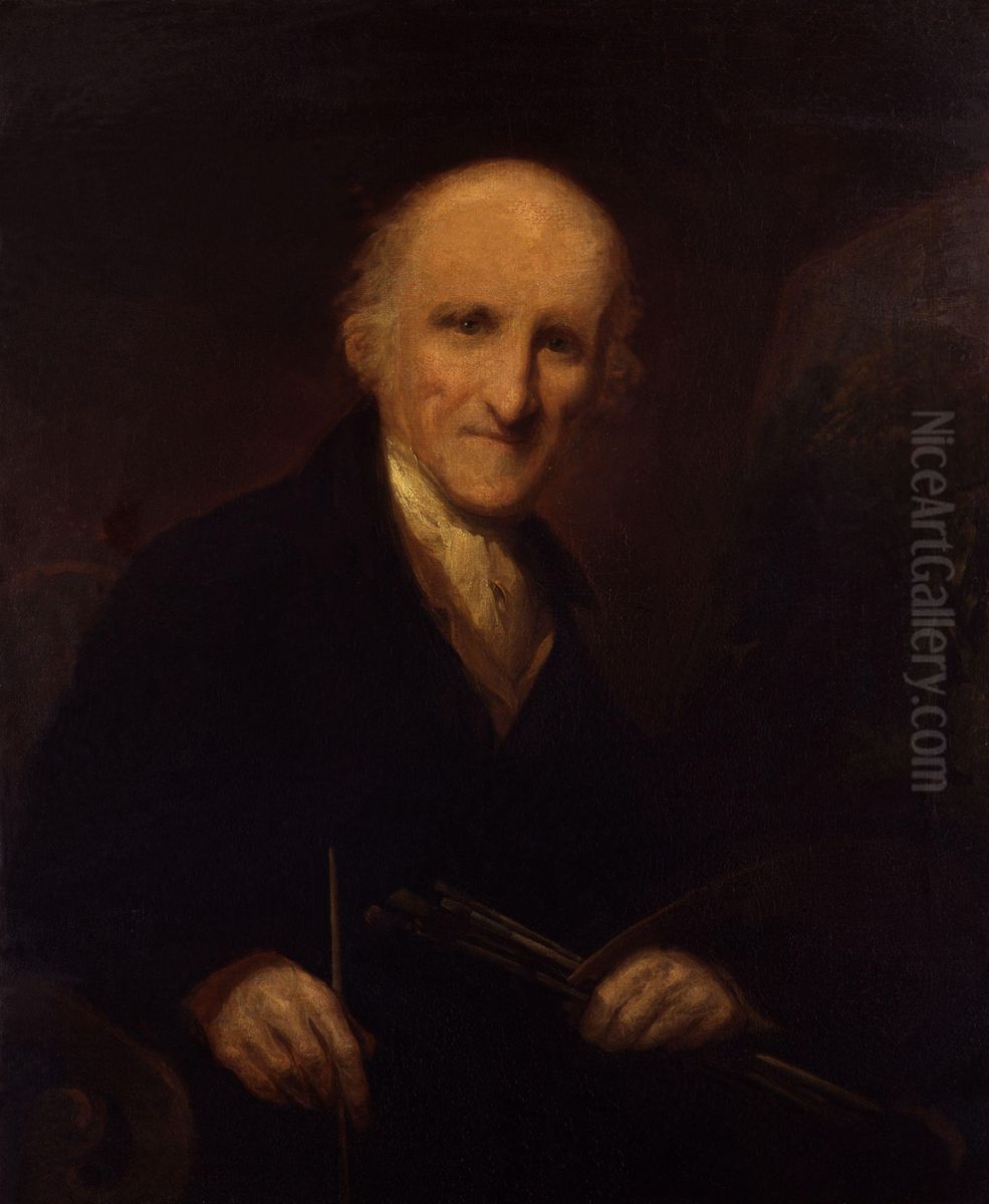 Francis Nicholson Oil Painting by Francis Nicholson
