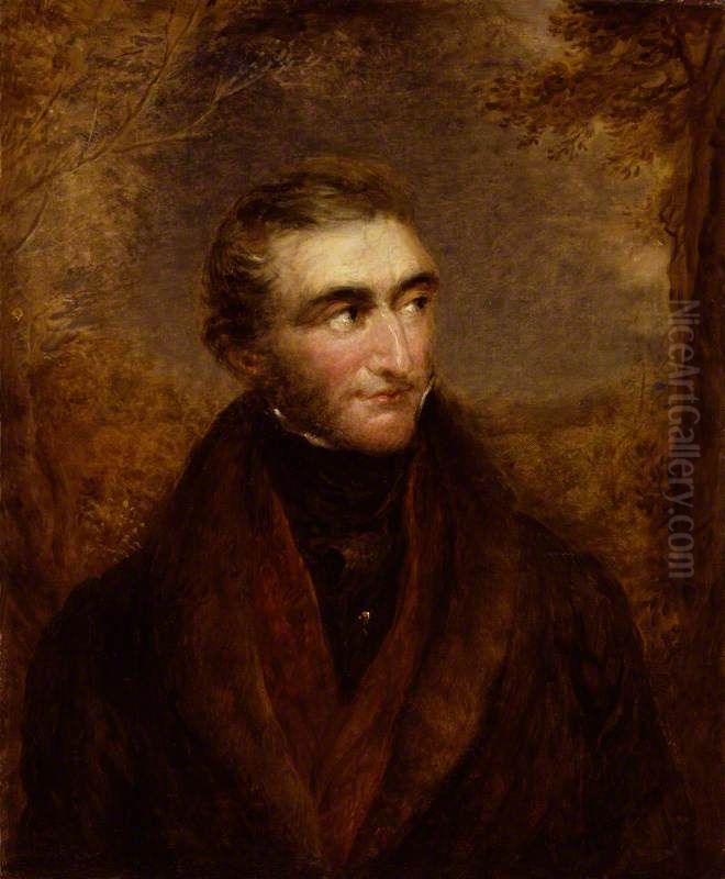 Joseph Mallord William Turner Oil Painting by John Linnell