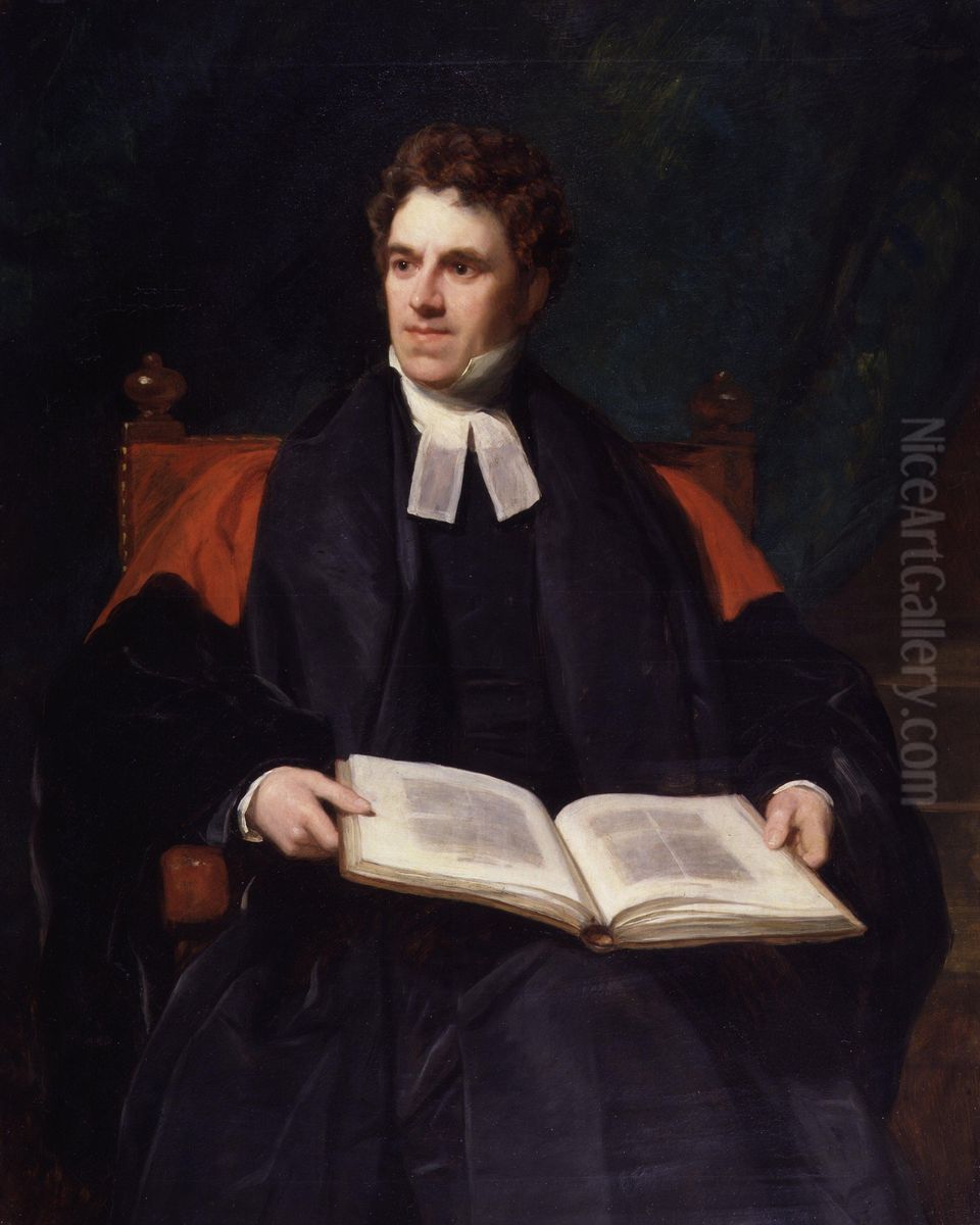 Thomas Arnold Oil Painting by Thomas Phillips