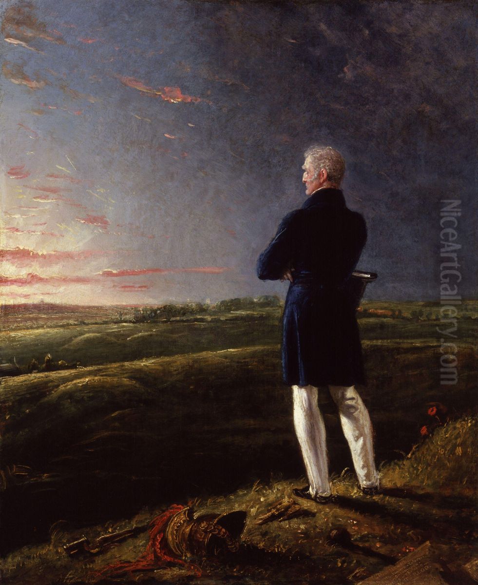 Arthur Wellesley, 1st Duke of Wellington Oil Painting by Benjamin Haydon