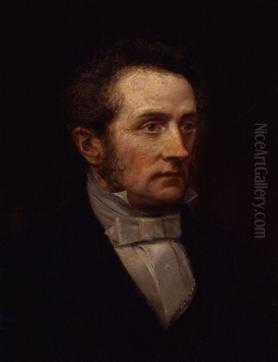 Arthur Penrhyn Stanley Oil Painting by Lowes Cato Dickinson