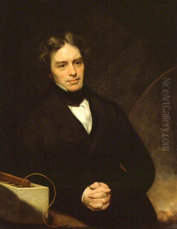 Michael Faraday Oil Painting by Thomas Phillips