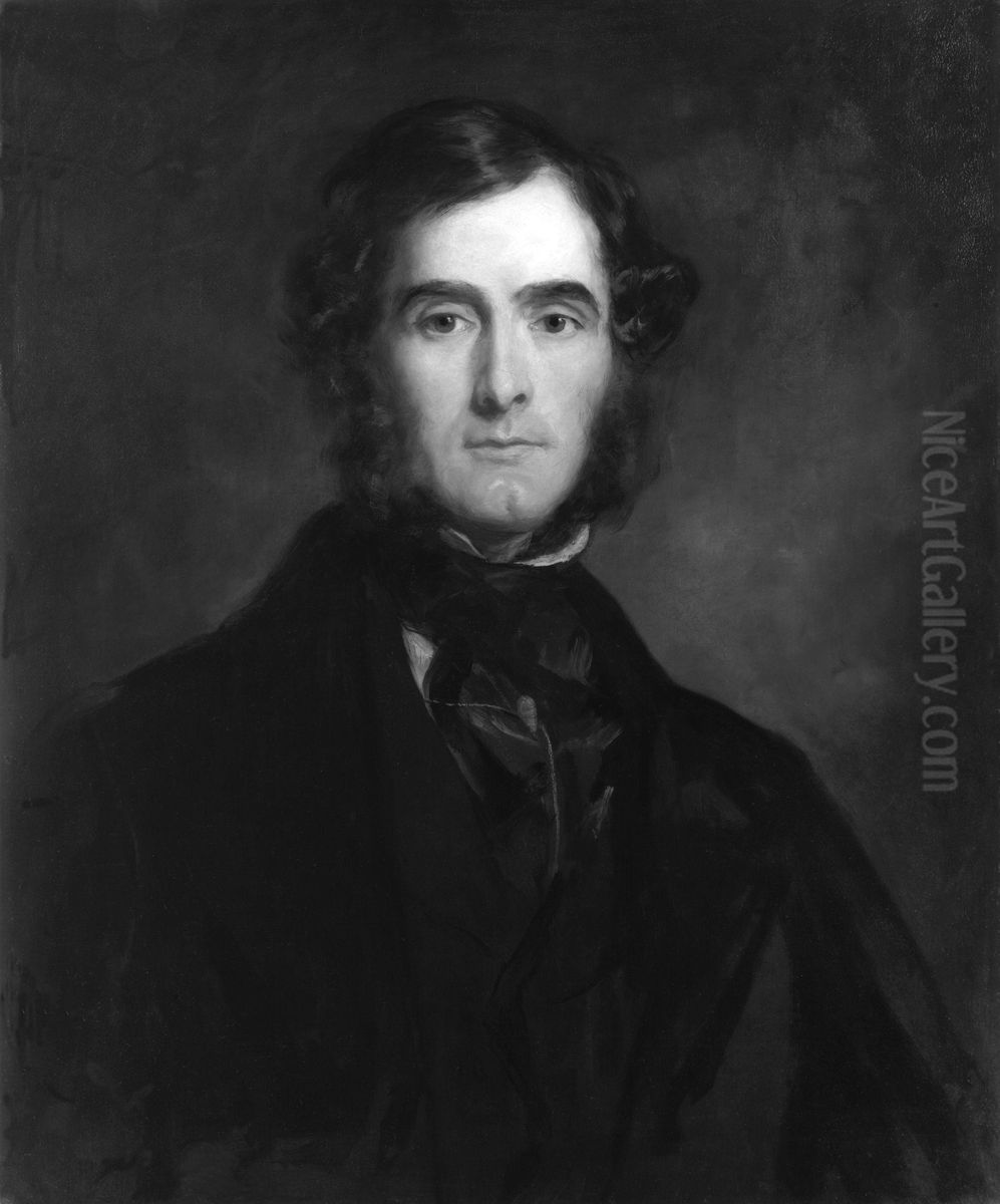 Sir Francis Grant Oil Painting by Francis Grant