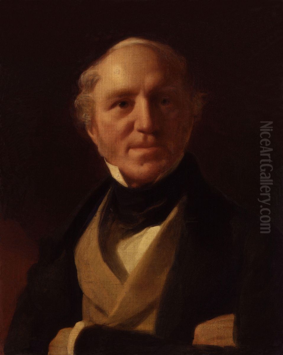 Sir Thomas Bourchier Oil Painting by Samuel Laurence