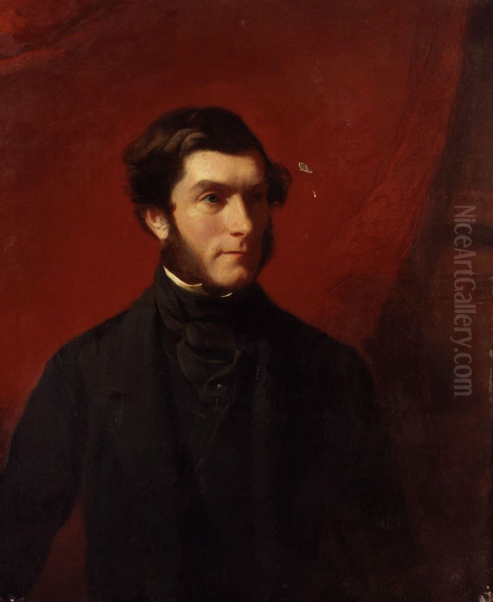 John Barrow Oil Painting by Pearce, Stephen