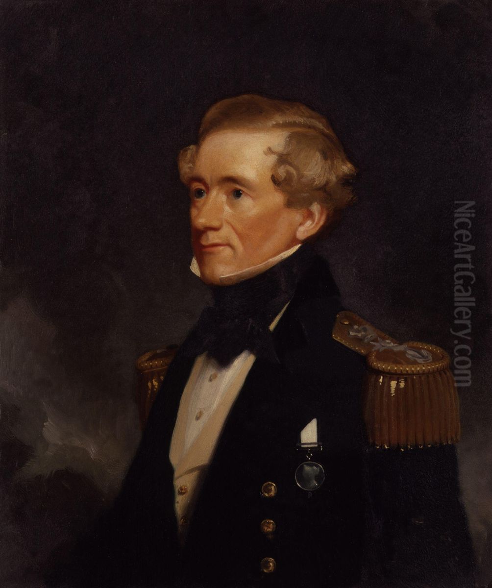 Frederick William Beechey Oil Painting by Pearce, Stephen