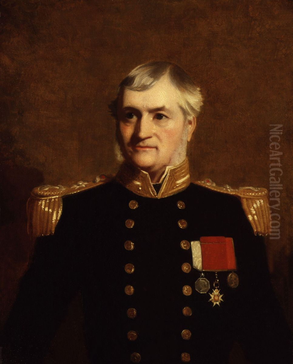 Sir Henry Kellett Oil Painting by Pearce, Stephen