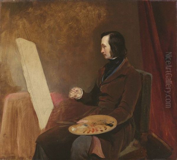 John Phillip Oil Painting by John Phillip