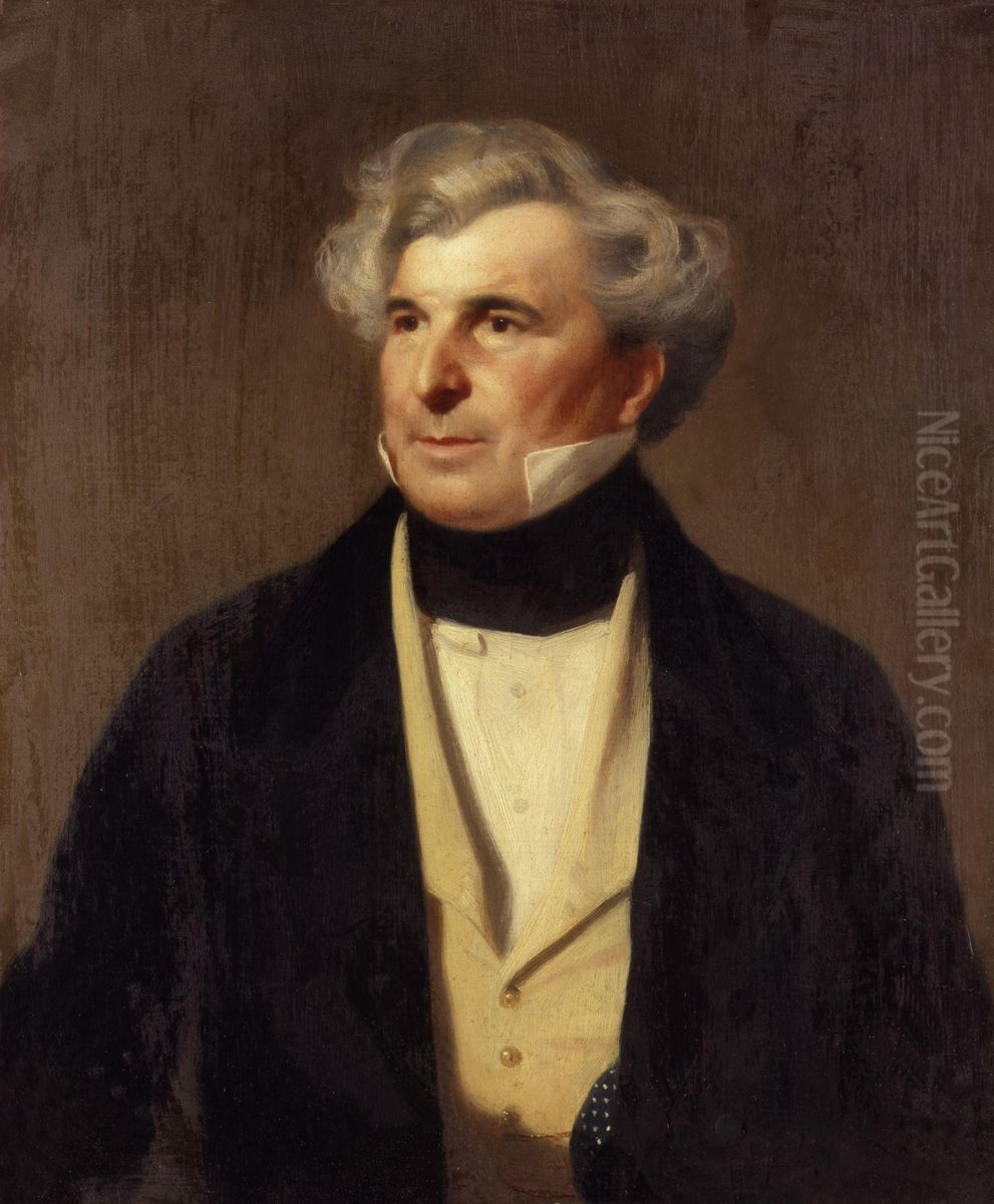 Sir James Clark Ross Oil Painting by Pearce, Stephen