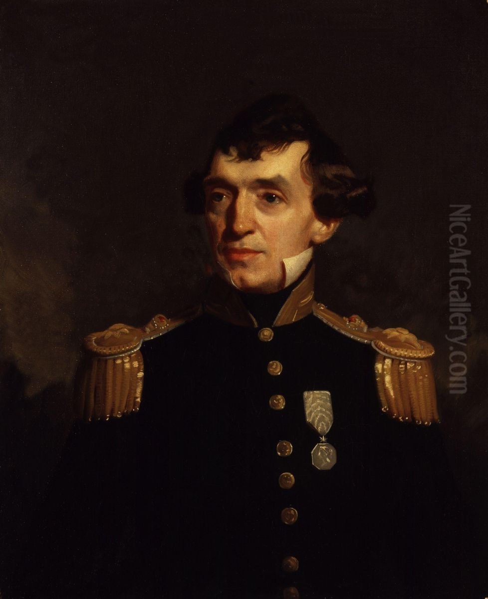 Robert McCormick Oil Painting by Pearce, Stephen