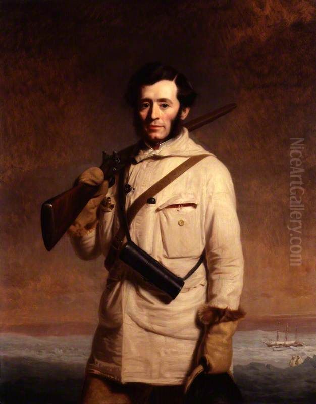 Sir (Francis) Leopold McClintock Oil Painting by Pearce, Stephen