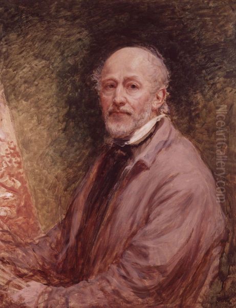 John Linnell Oil Painting by John Linnell