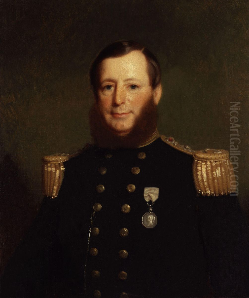 Thomas Edward Laws Moore Oil Painting by Pearce, Stephen