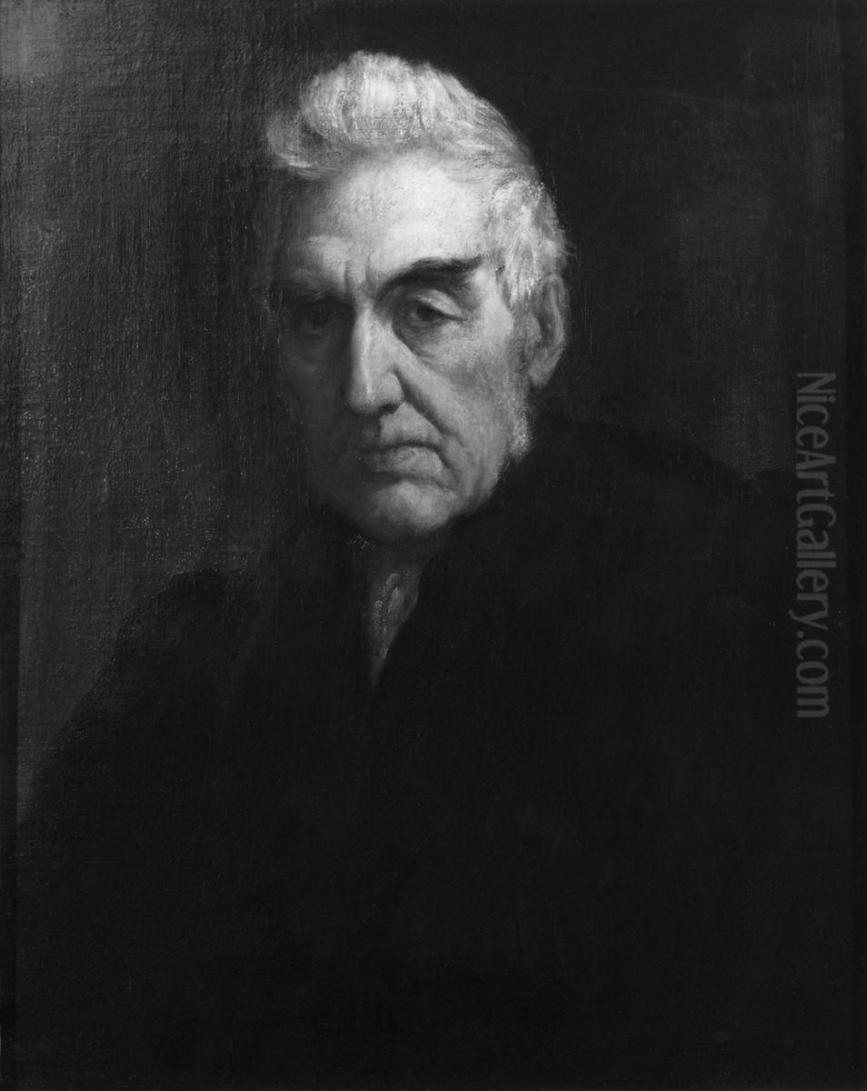 Henry Hart Milman Oil Painting by George Frederic Watts