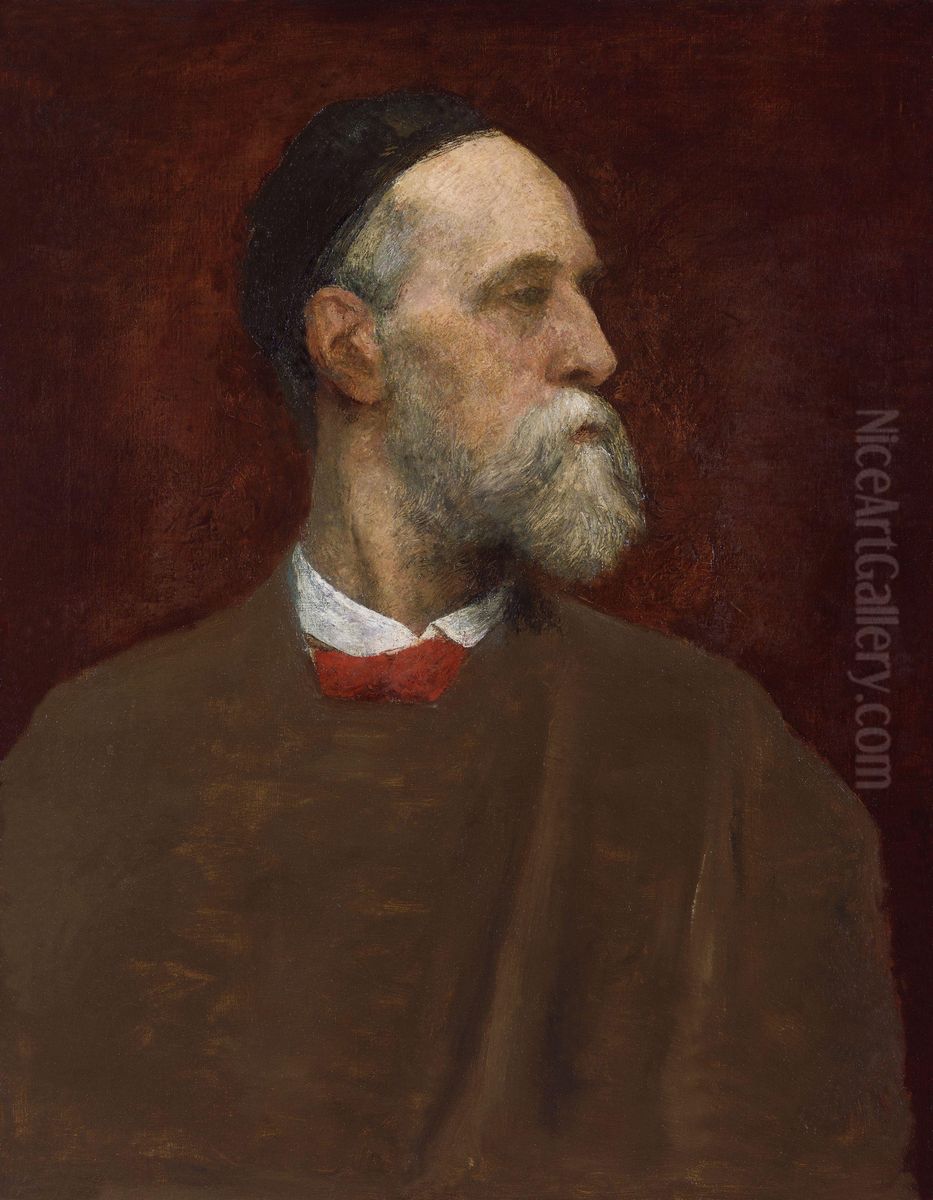 George Frederic Watts Oil Painting by George Frederic Watts