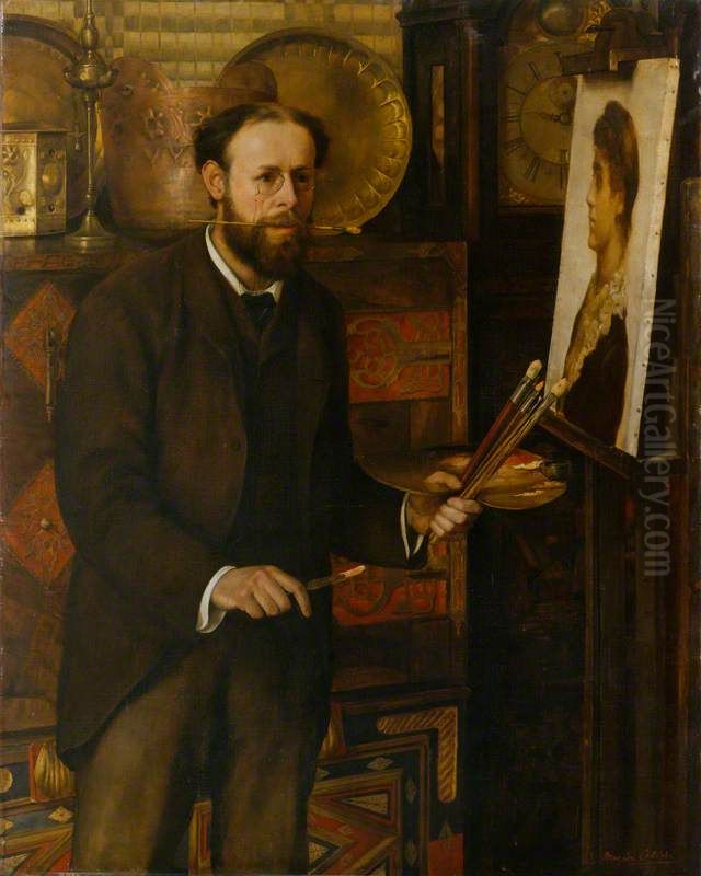 John Collier Oil Painting by Marian Collier