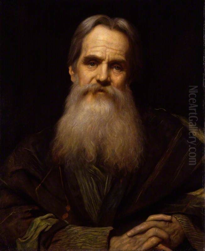 William Holman Hunt Oil Painting by William Blake Richmond