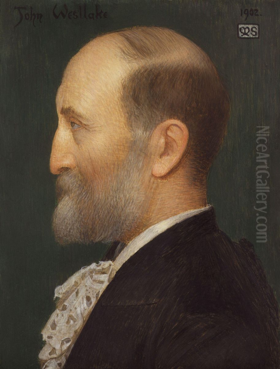 John Westlake Oil Painting by Marianne Stokes