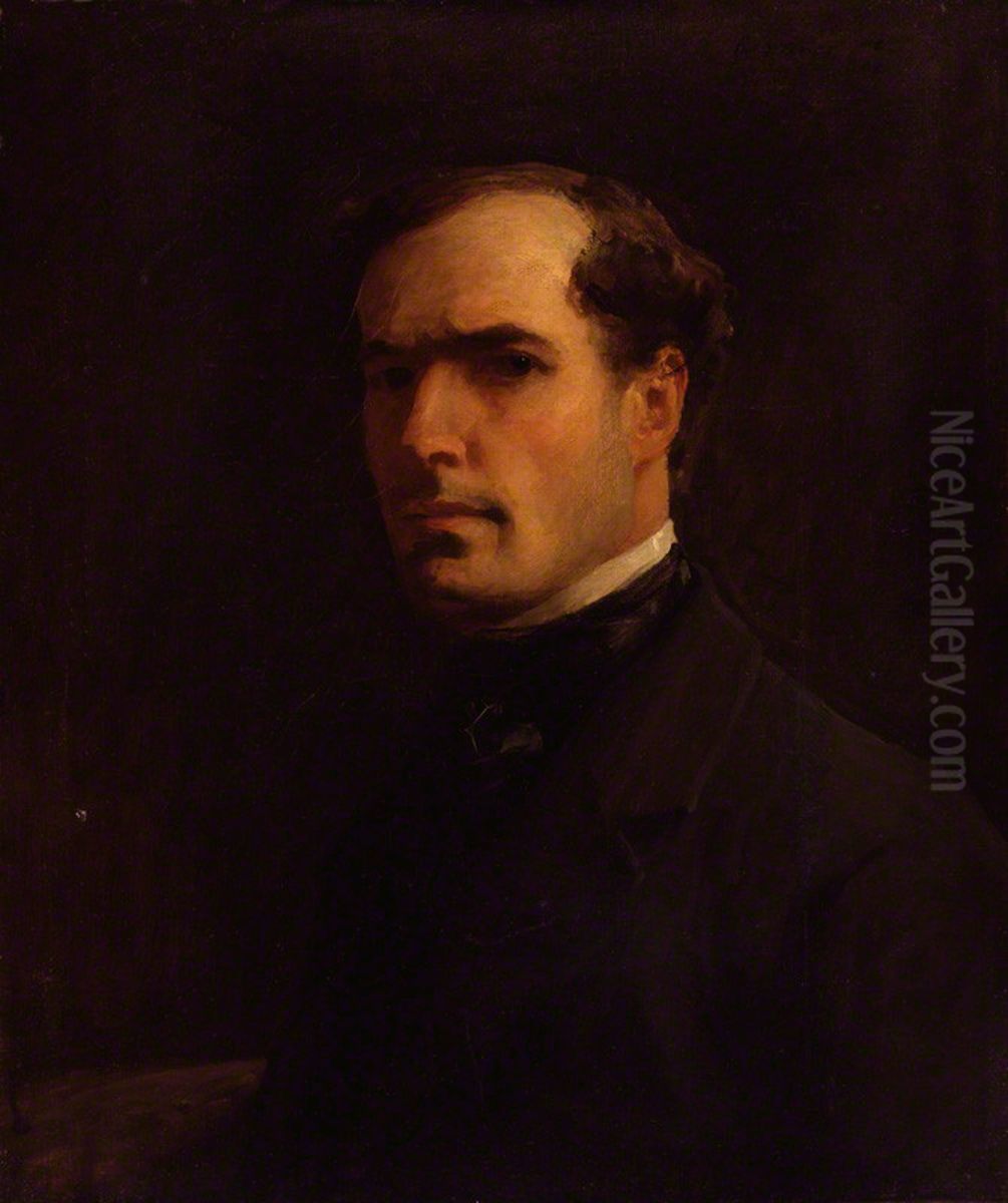 Reginald Grenville Eves Oil Painting by Reginald Grenville Eves