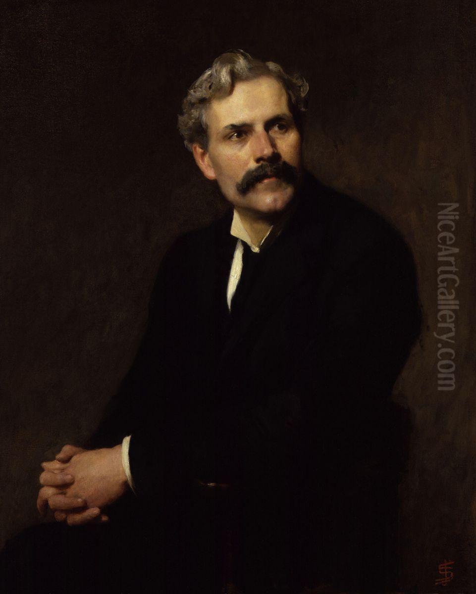 Ramsay MacDonald Oil Painting by Solomon Joseph Solomon