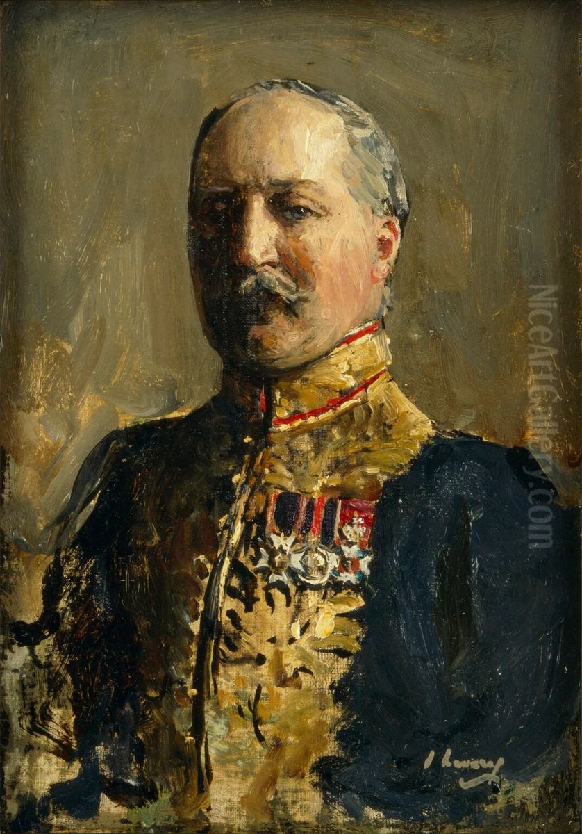 Sir Lionel Henry Cust Oil Painting by John Lavery