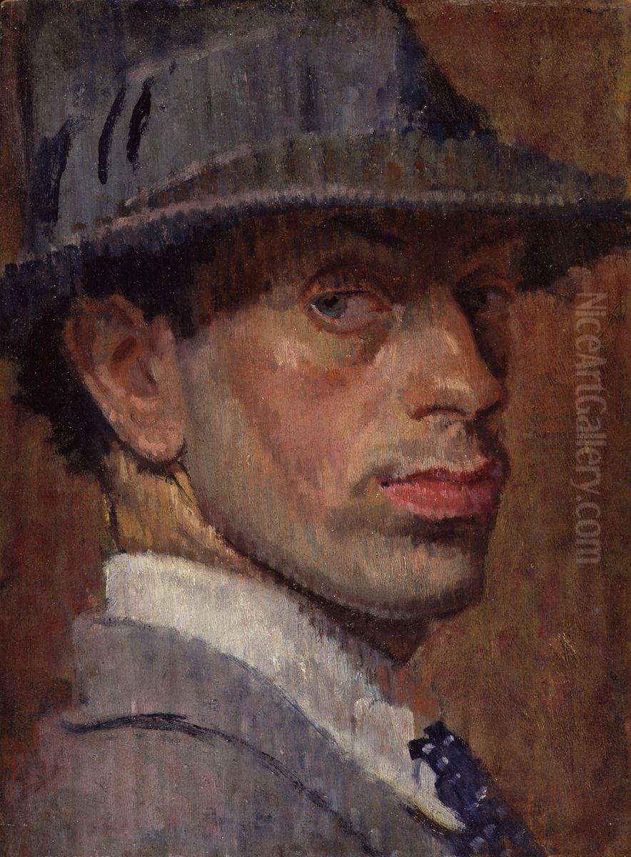 Isaac Rosenberg Oil Painting by Isaac Rosenberg