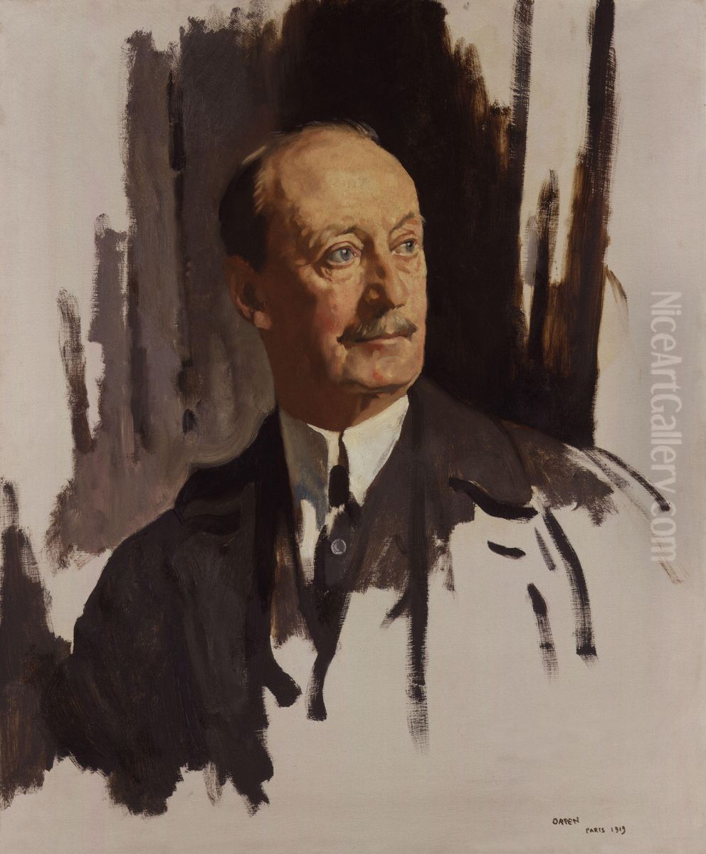 Charles Hardinge, 1st Baron Hardinge of Penshurst Oil Painting by William Orpen
