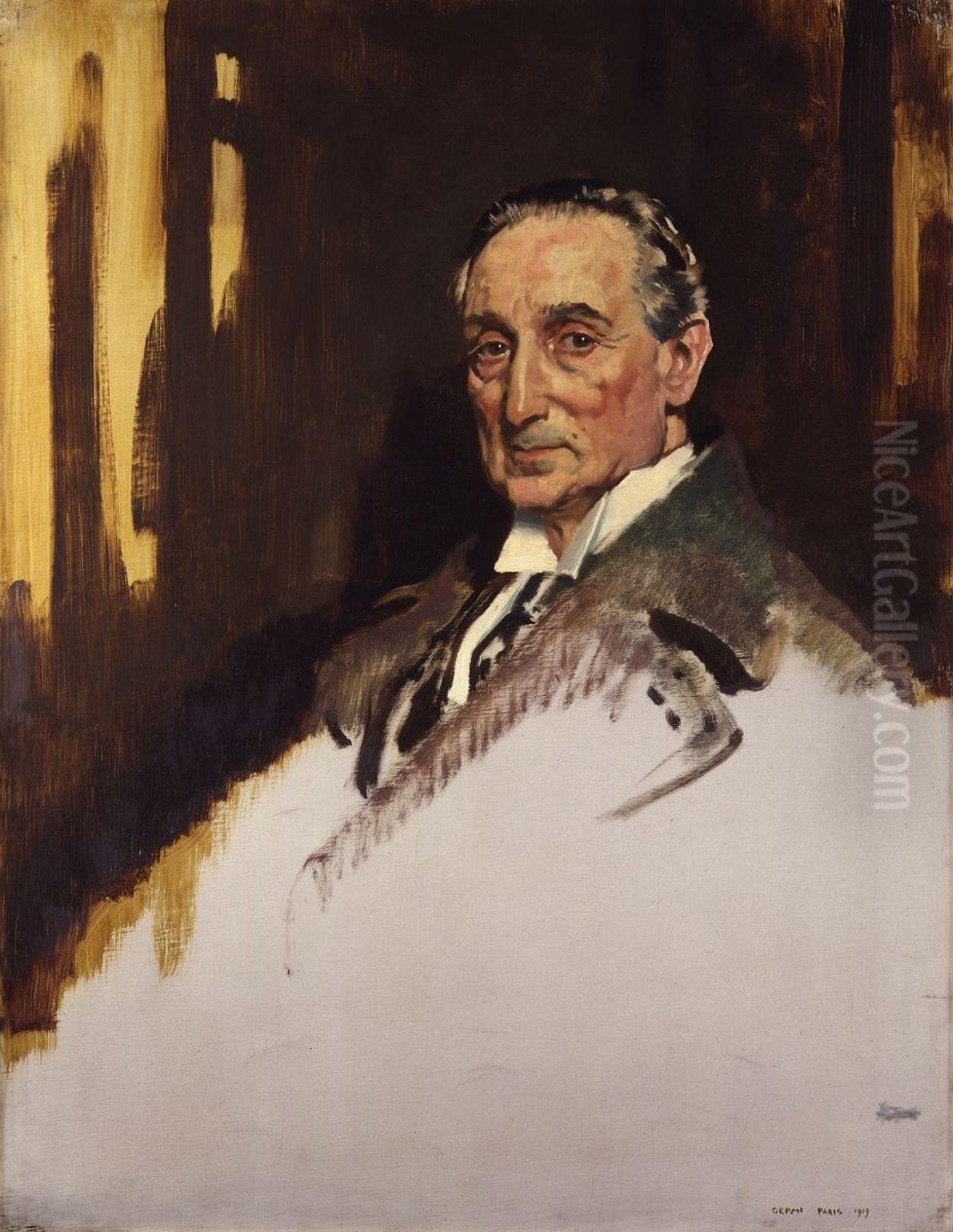 Rufus Isaacs, 1st Marquess of Reading Oil Painting by William Orpen