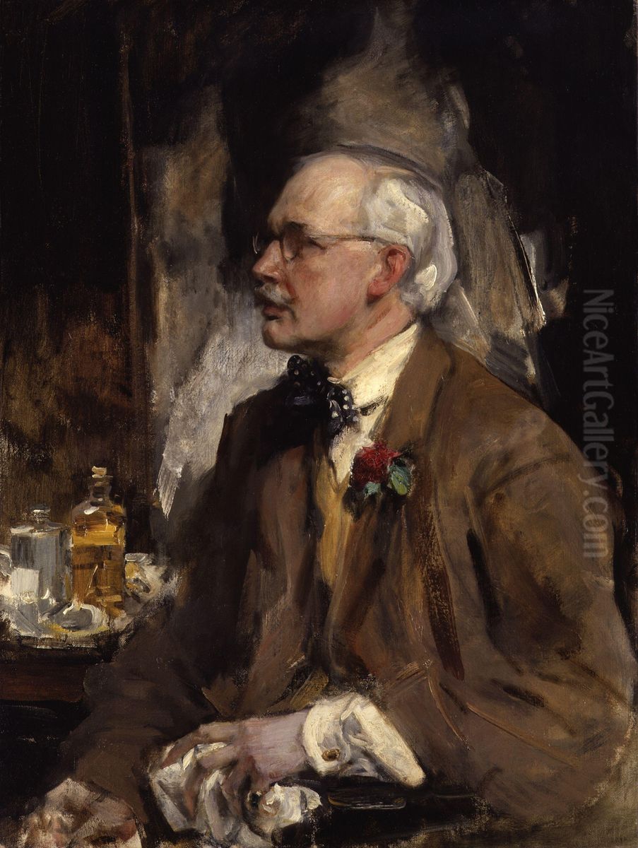 Sir James Jebusa Shannon Oil Painting by James Jebusa Shannon