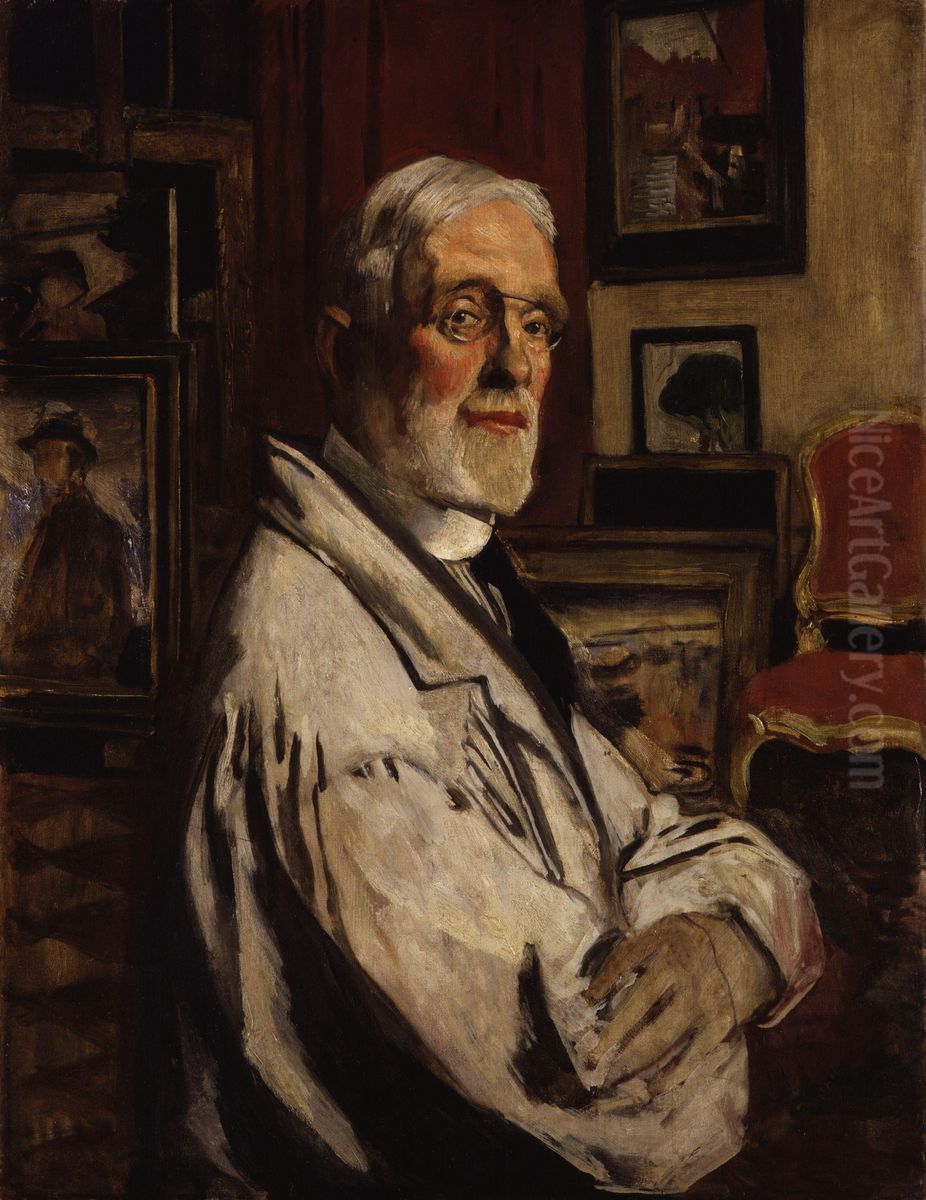 Maurice William Greiffenhagen Oil Painting by Maurice William Greiffenhagen