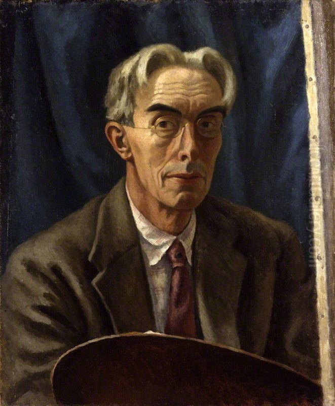 Roger Fry Oil Painting by Roger Fry