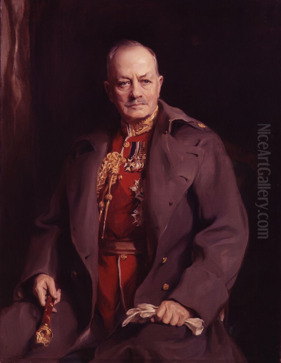 Julian Byng, 1st Viscount Byng of Vimy Oil Painting by Philip de Laszlo