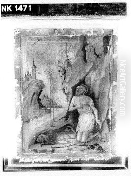 Saint Jerome in the desert Oil Painting by Fiorenzo di Lorenzo