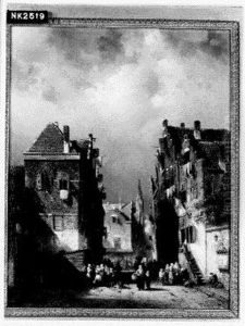 Gezicht op Nijmegen